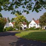 Residential area in Letchworth