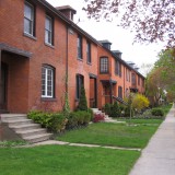 Windsor Walkerville houses - Canada